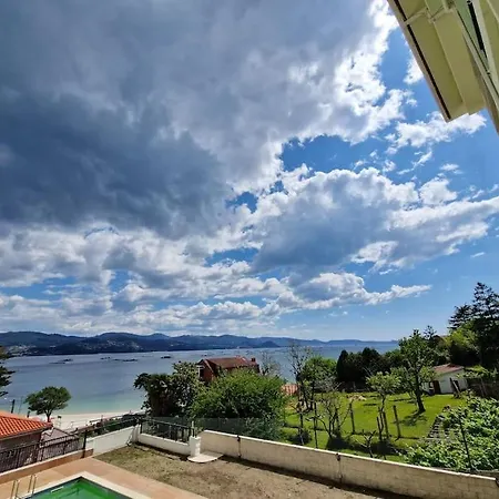 Precioso Apartamento Con Piscina - Covelo Pontevedra Exterior photo