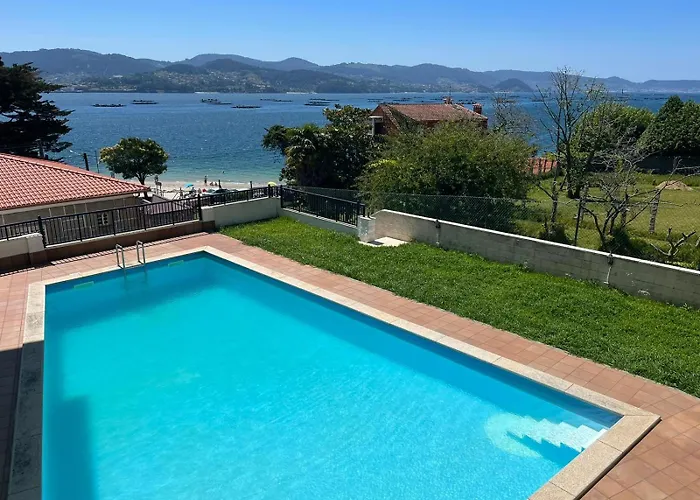 Precioso Apartamento Con Piscina - Covelo